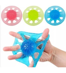 Silikon El Parmak Aparatı Mavi