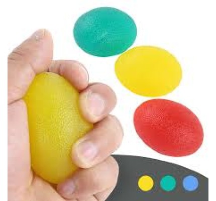 Silikon El Egzersiz Topu 3'lü