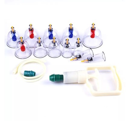 Manyetik Masaj Kupa Seti 12 li set 