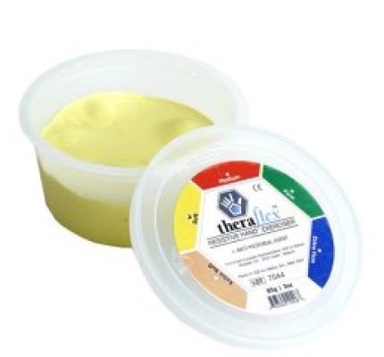 MSD Therafllex El Egzersiz Hamuru Sarı Renk