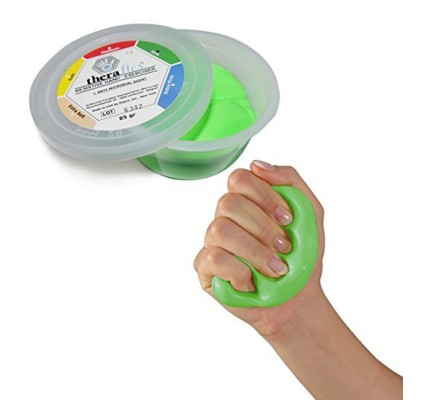 Theraflex El Egzersiz Hamuru Yeşil 85 Gram