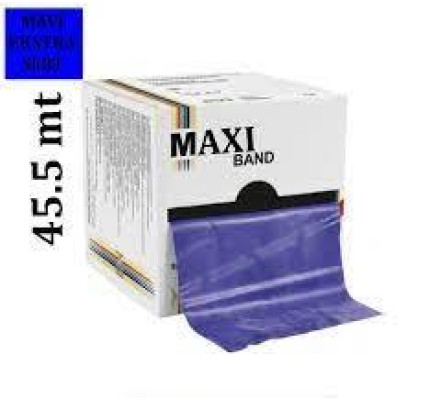 Pilates Ve Egzersiz Lastiği 45.5 M Mavi( Orta-Sert) Pilates Ve Egzersiz Lastiği 45.5 M Mavi( Orta-Sert)